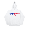 Vlone x Kodak Black 47 Hoodie "White"