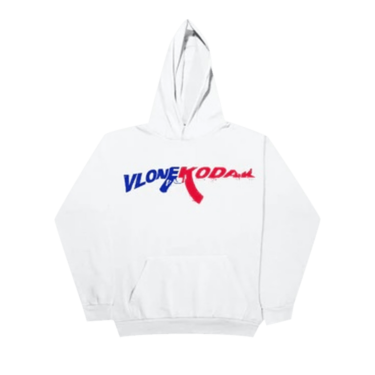 Vlone x Kodak Black 47 Hoodie "White"