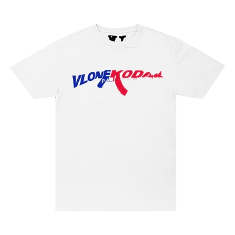 Vlone x Kodak Black 47 T-Shirt "White"