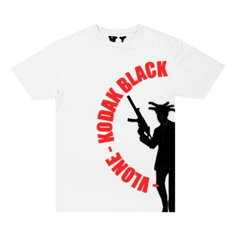 Vlone x Kodak Black Vulture T-Shirt "White"