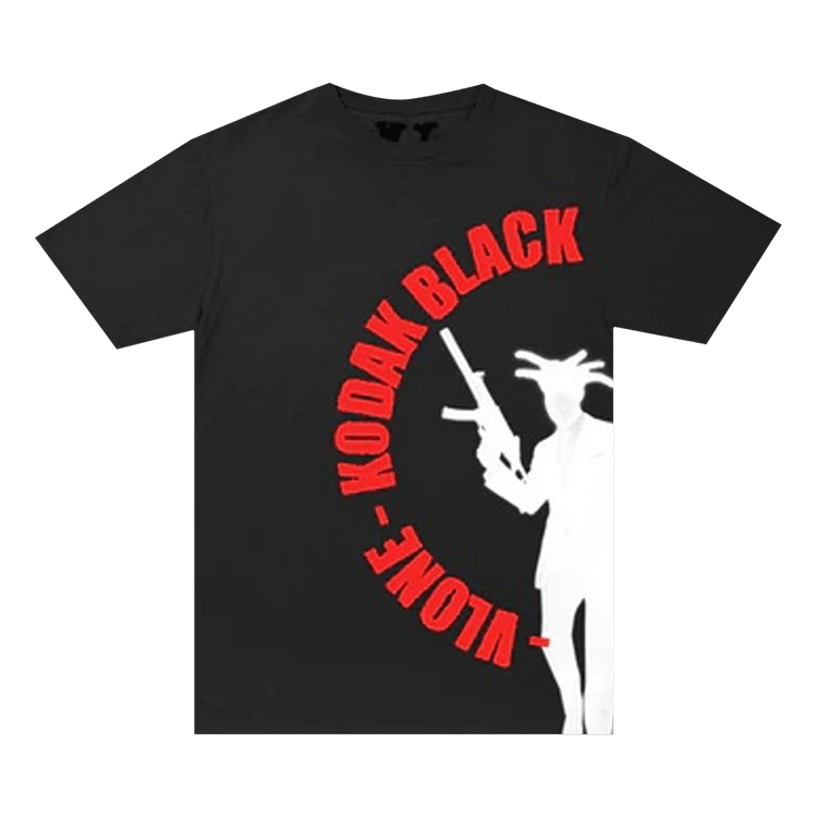 Vlone x Kodak Black Vulture T-Shirt "Black"
