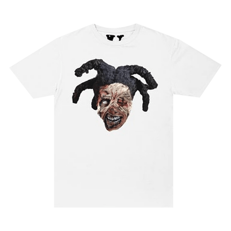 Vlone x Kodak Black Zombie T-Shirt "White"