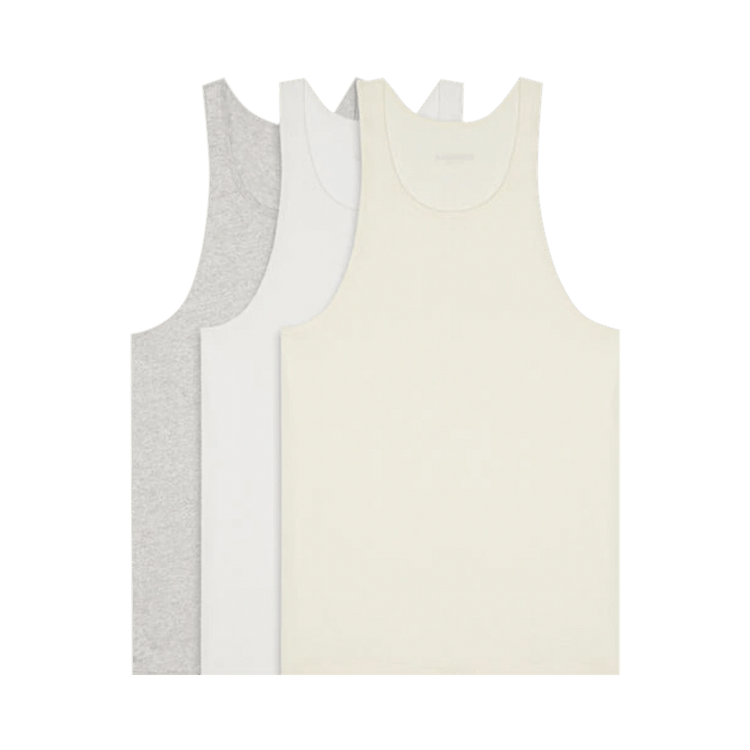 Fear of God Essentials 3 Pack Tank Top "Multi"