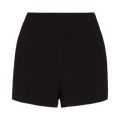 Valentino Crepe Couture Short "Nero"