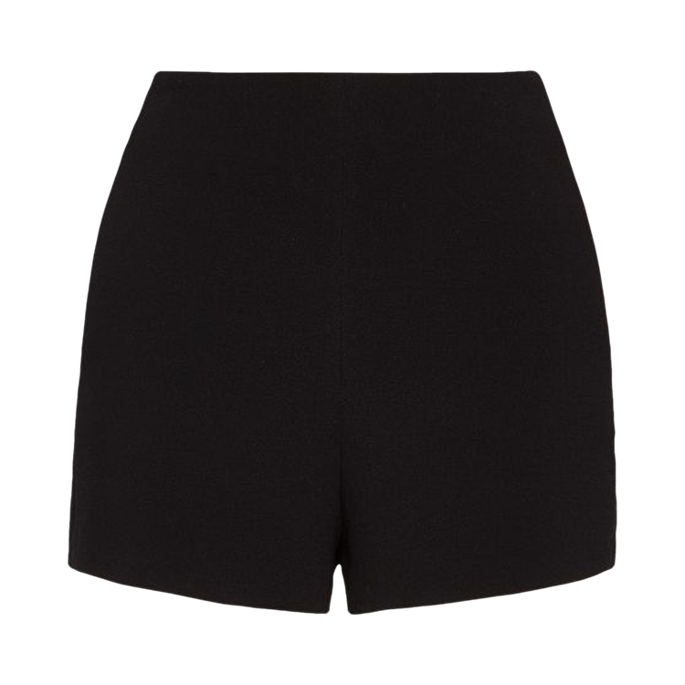 Valentino Crepe Couture Short "Nero"