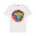 Versace Medusa Smiley Crystal T-Shirt "White/Multicolor"