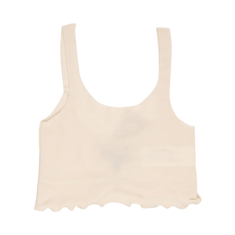 Yeezy Season 4 Scoop Neck Crop Top "Neutral"
