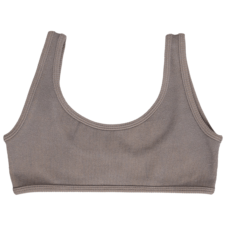 Yeezy Season 6 Scoop Neck Crop "Grey"