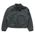 Yeezy Season 6 Canvas Work Jacket "Black"
