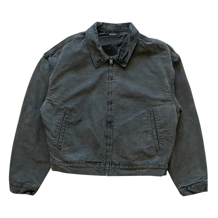 Yeezy Season 6 Canvas Work Jacket "Black"