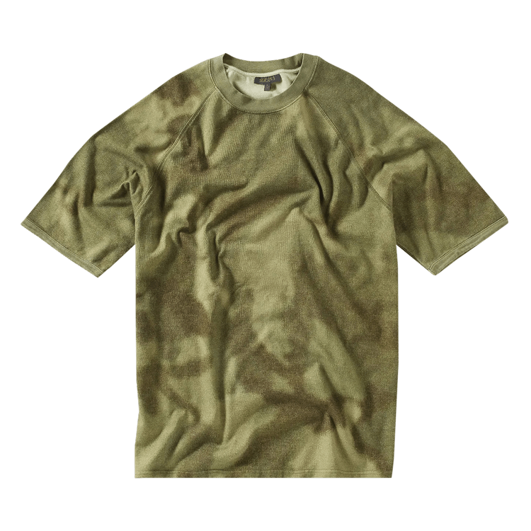 Yeezy Season 3 Raglan Knit Camo T-Shirt "Camo"