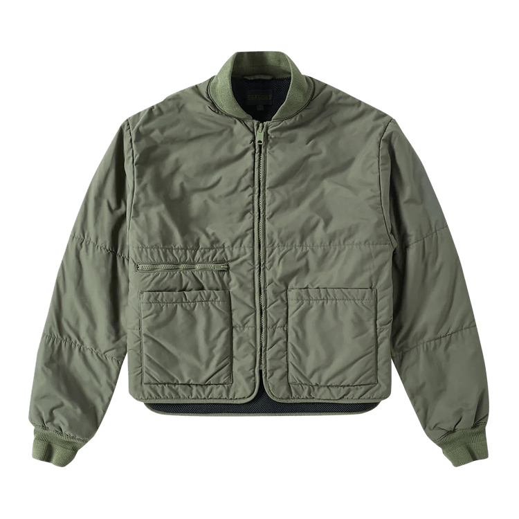 Yeezy Season 3 Puffer Utility Bomber "Stone Light"