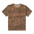Yeezy Season 4 Camo T-Shirt "Camo"