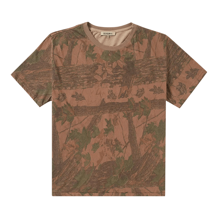 Yeezy Season 4 Camo T-Shirt "Camo"