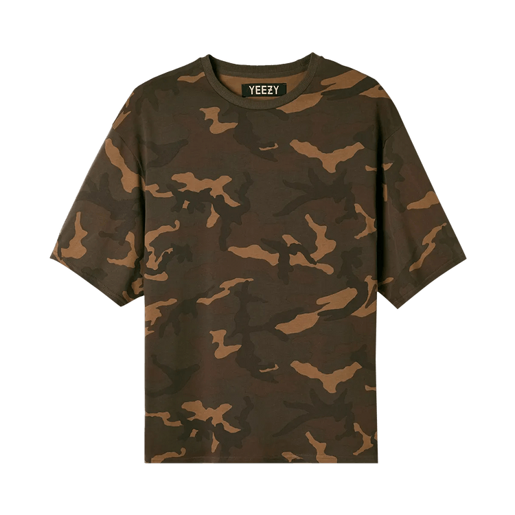 Yeezy Season 1 Camo T-Shirt "Camo"