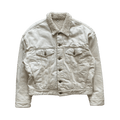 Yeezy Season 5 Sherpa Denim Work Jacket "Ivory"