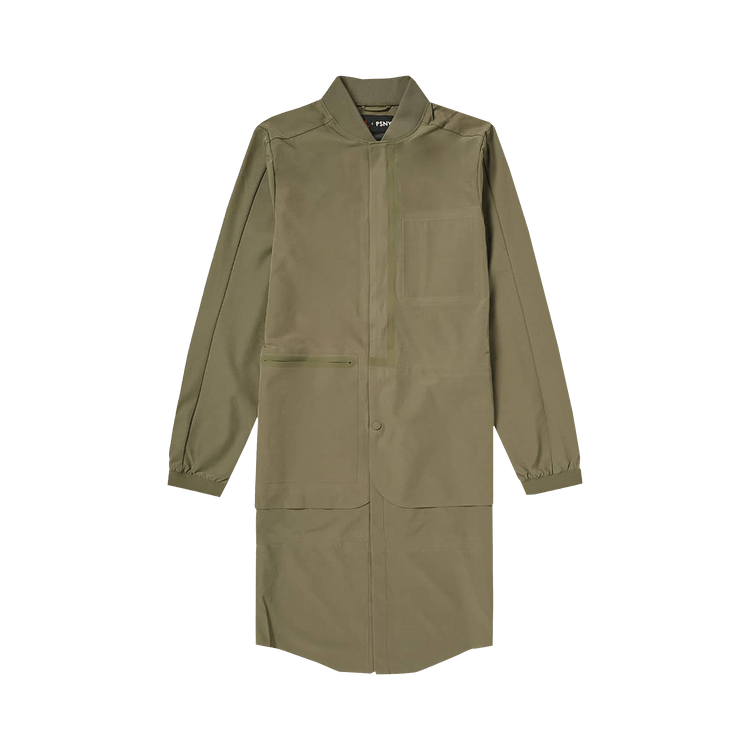 Air Jordan x PSNY Tech Trench Jacket "Medium Olive/Black"