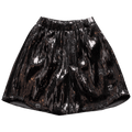 We11done Sequin Shorts "Black"