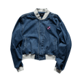 We11done Washed Denim Jacket "Blue"