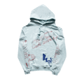 We11done Graffiti V1 Hoodie "Mint"