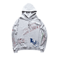 We11done Graffiti V1 Hoodie "Grey"