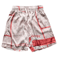 Mr. Saturday Good Luck Lounge Shorts "Pink/Red"