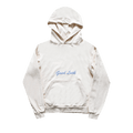 Mr. Saturday Good Luck Hoodie "White"