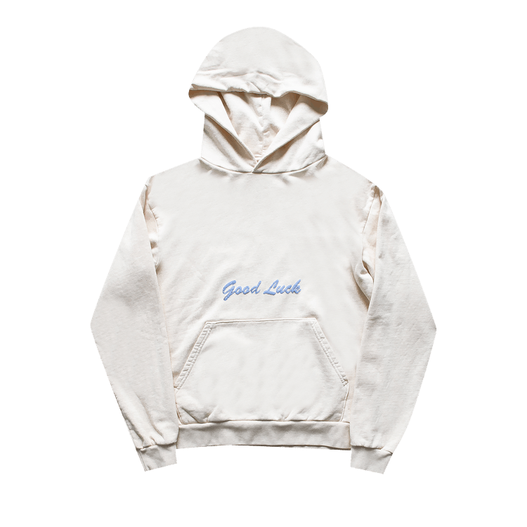 Mr. Saturday Good Luck Hoodie "White"