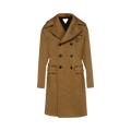 Bottega Veneta Coat "Coconut"