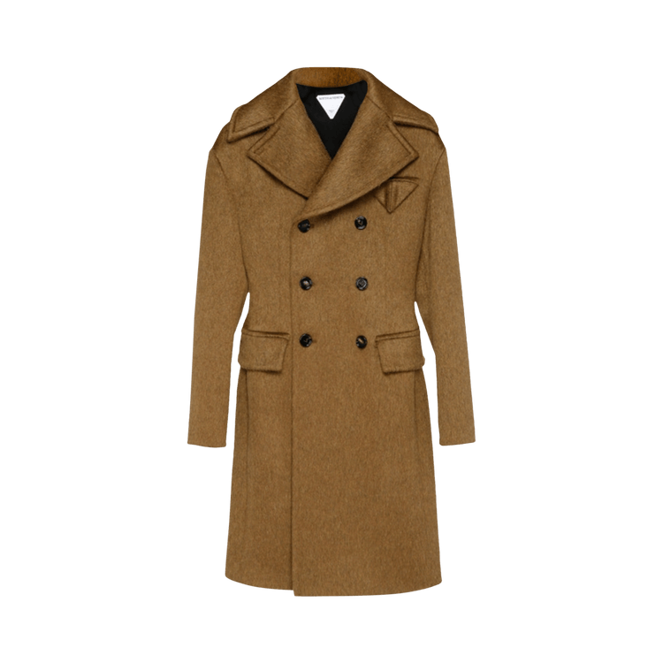 Bottega Veneta Coat "Coconut"