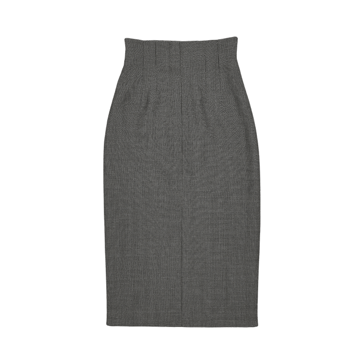 Fendi Wool Pencil Skirt "Operator"
