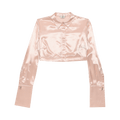 Fendi Satin Shirt "Promise"