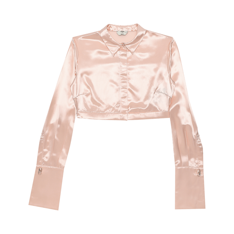 Fendi Satin Shirt "Promise"