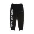 Helmut Lang Seam Logo Sweatpants "Black"