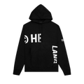 Helmut Lang Patchwork Logo Hoodie "Black"
