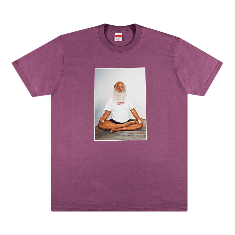 Supreme Rick Rubin Tee "Plum"