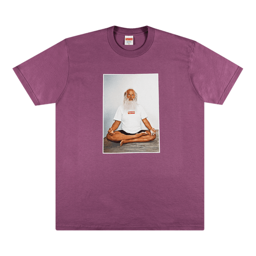 Supreme Rick Rubin Tee "Plum"
