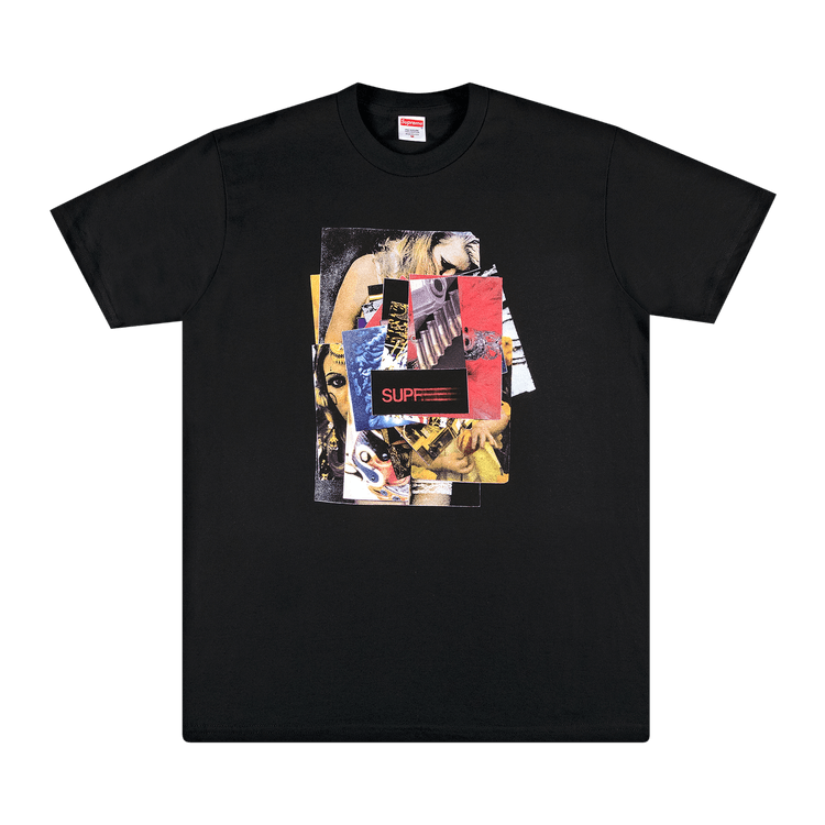 Supreme Stack Tee "Black"