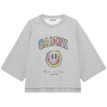GANNI Isoli Crew "Paloma Melange"