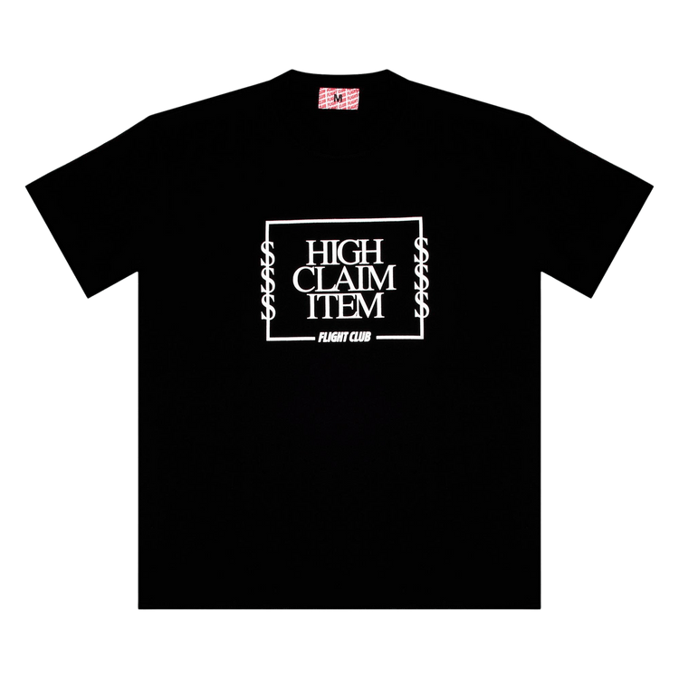 Flight Club High Claim Item T "Black/White"