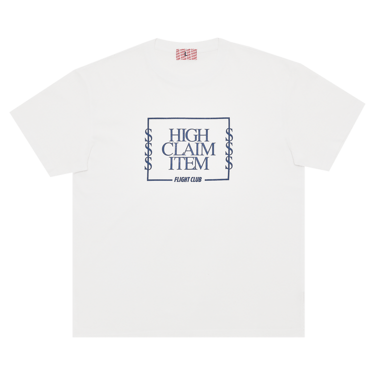 Flight Club High Claim Item T "White/Navy"