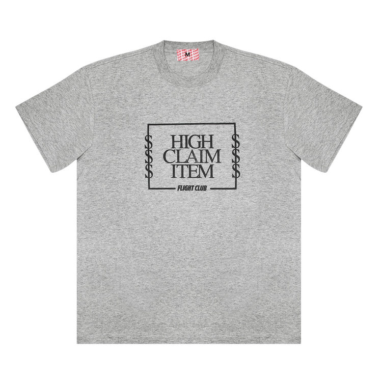 Flight Club High Claim Item T "Heather Gray/Black"