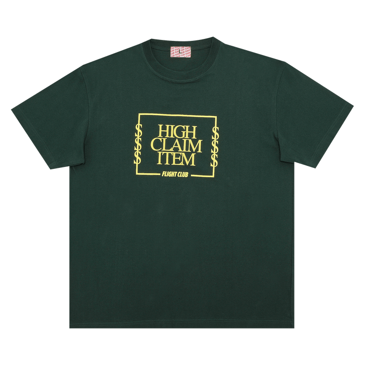 Flight Club High Claim Item T "Dark Green/Yellow"