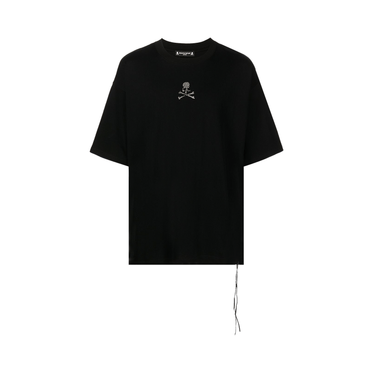 Mastermind Swarovski Skull Logo Short-Sleeve T-Shirt "Black"