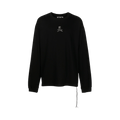 Mastermind Swarovski Sull Logo Long-Sleeve T-Shirt "Black"