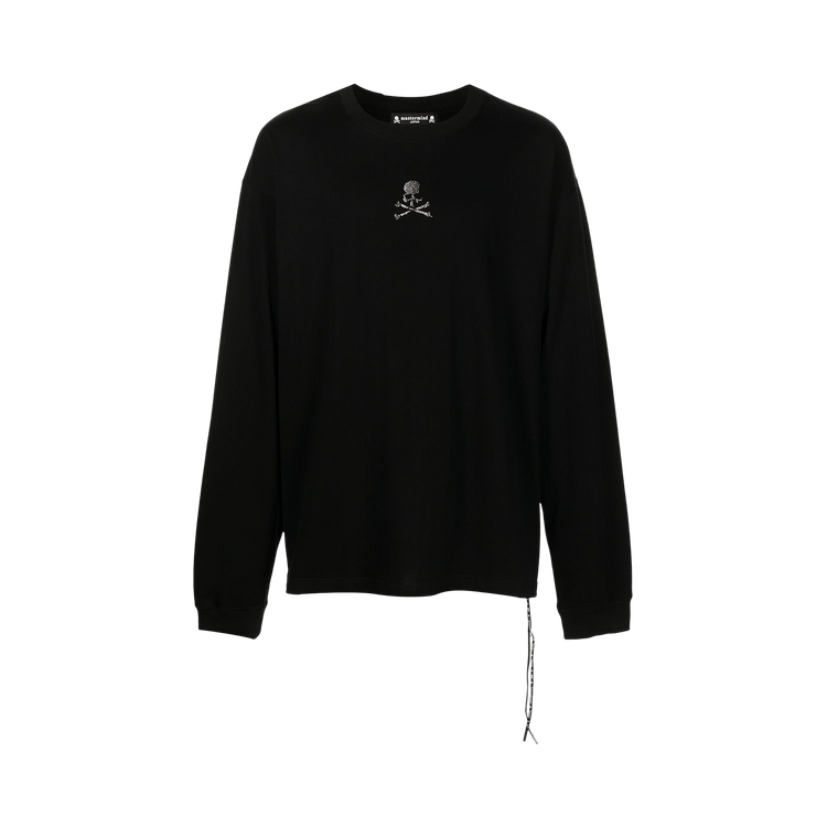 Mastermind Swarovski Sull Logo Long-Sleeve T-Shirt "Black"