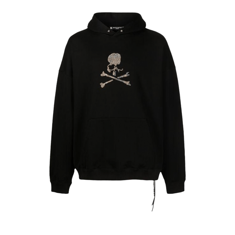 Mastermind Mastemind Japan Swarovski Skull Logo Hoodie "Black"