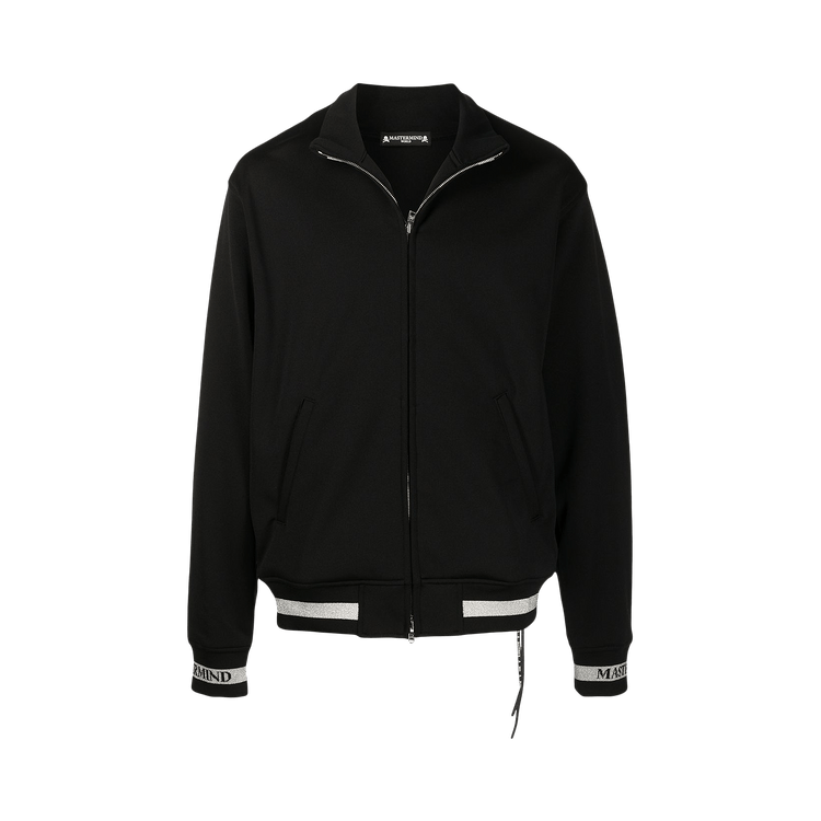 Mastermind World Skull Logo Track Jacket "Black/Silver"