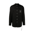 Mastermind World Embroidered Logo Shirt "Black"