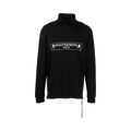 Mastermind World Skull Logo Funnel Neck Long-Sleeve T-Shirt "Black"